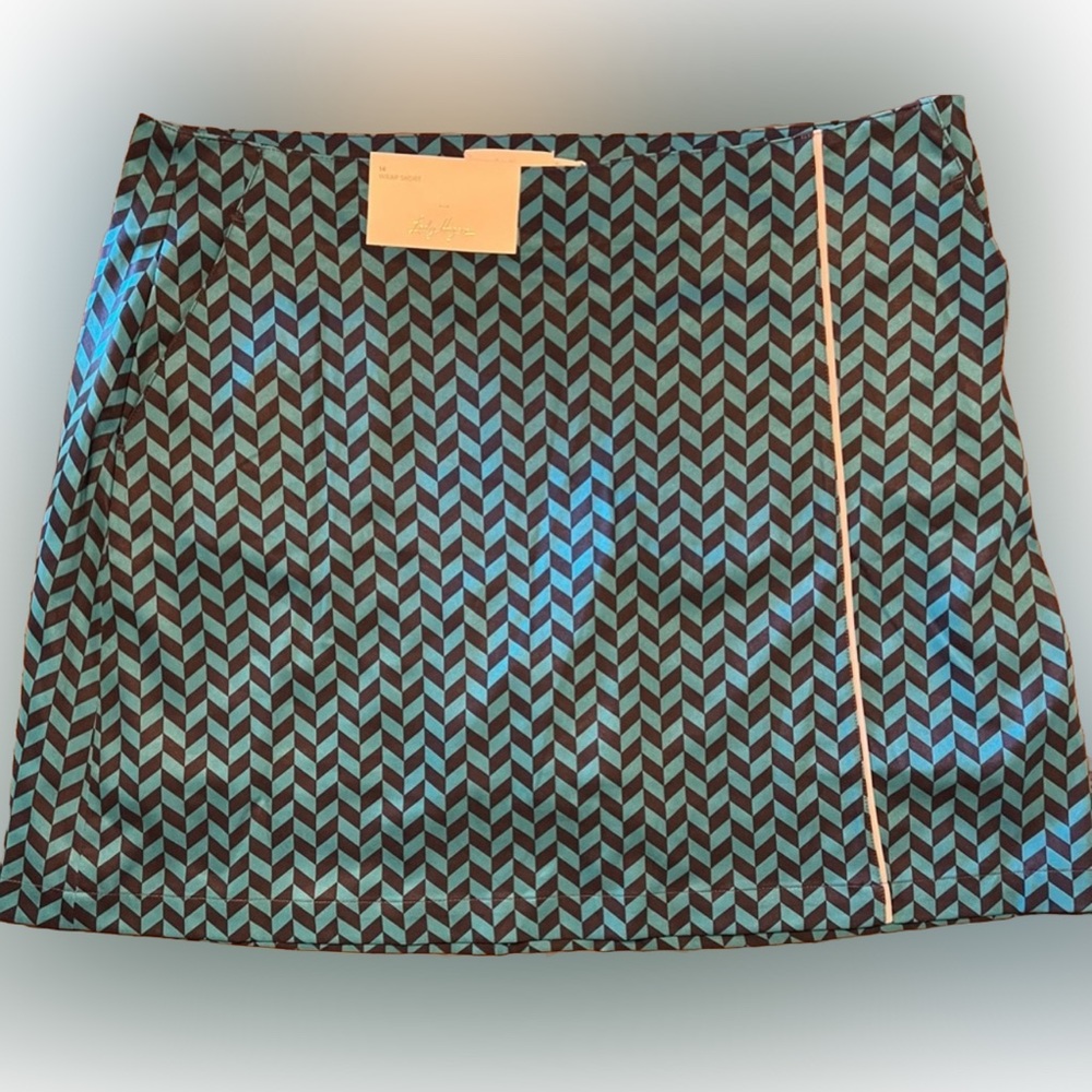 Lady Hagen Women's 17 in Wrap Golf Skort Size 14 NWT